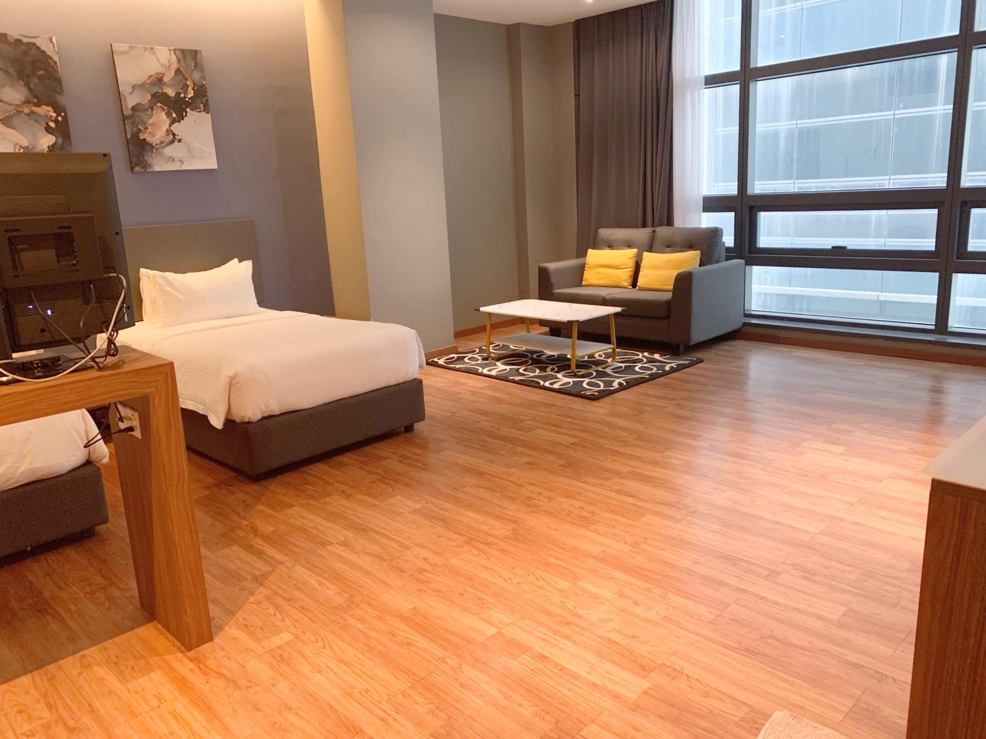 The Infinite - Bangsar Trade Centre Apartamento Kuala Lumpur Exterior foto